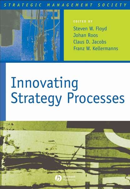 Innovating Strategy Processes (Johan  Roos). 