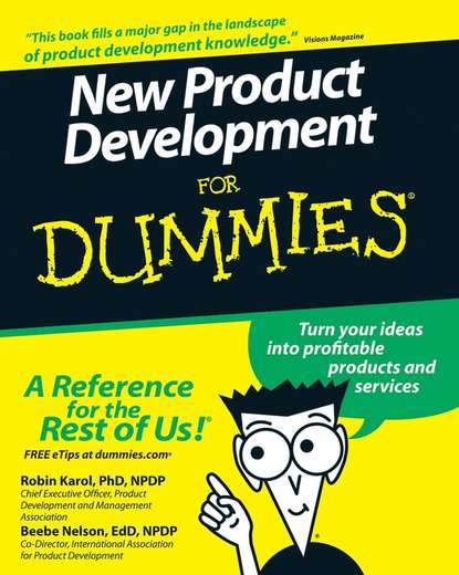 Robin  Karol - New Product Development For Dummies