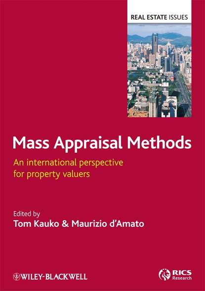 Tom Kauko — Mass Appraisal Methods