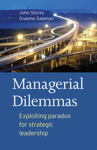 Managerial Dilemmas (John  Storey). 