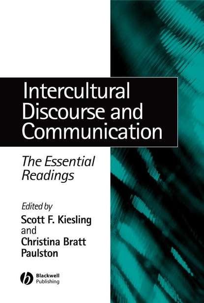 Intercultural Discourse and Communication - Scott Kiesling F.