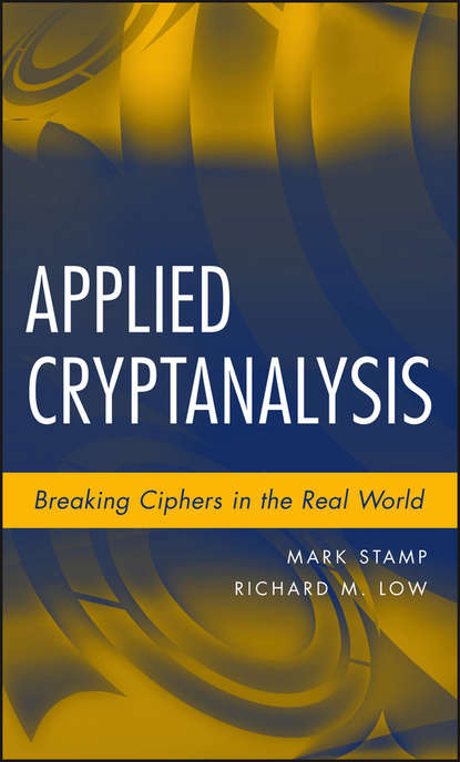 Mark  Stamp - Applied Cryptanalysis