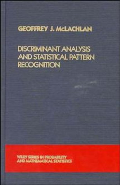 Группа авторов - Discriminant Analysis and Statistical Pattern Recognition