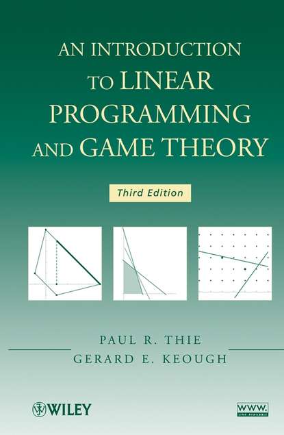 Gerard Keough E. - An Introduction to Linear Programming and Game Theory