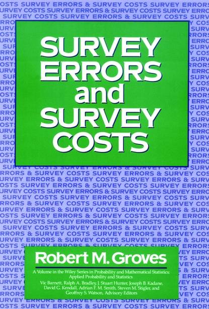 Survey Errors and Survey Costs