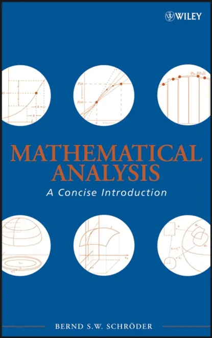 Обложка книги Mathematical Analysis, Bernd S. W. Schröder