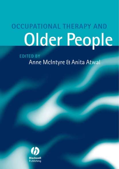 Anita  Atwal - Occupational Therapy and Older People