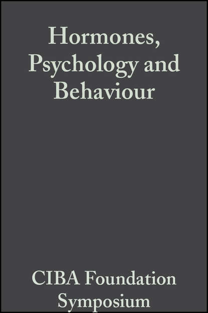 CIBA Foundation Symposium - Hormones, Psychology and Behaviour, Volume 3
