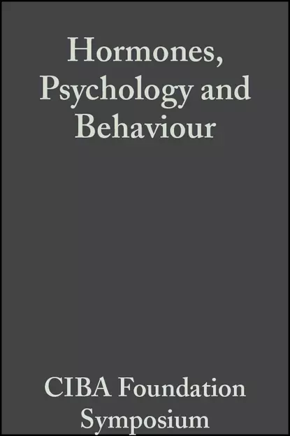 Обложка книги Hormones, Psychology and Behaviour, Volume 3, CIBA Foundation Symposium