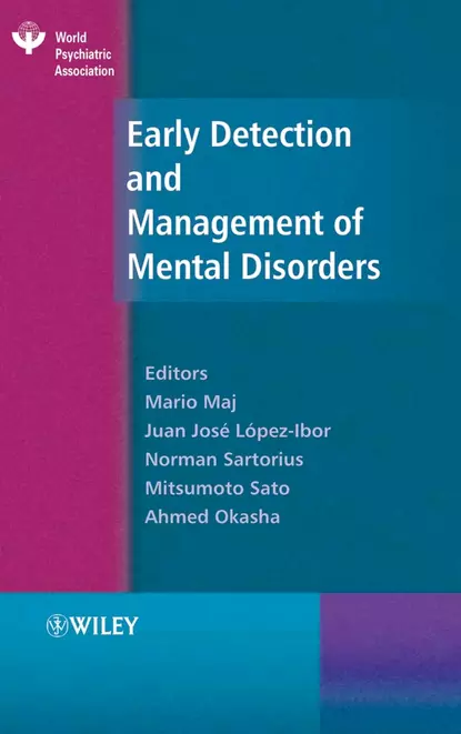 Обложка книги Early Detection and Management of Mental Disorders, Norman  Sartorius