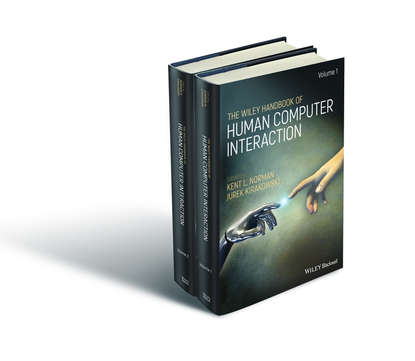 The Wiley Handbook of Human Computer Interaction Set - Группа авторов