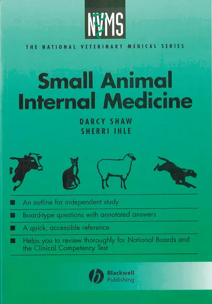 Обложка книги Small Animal Internal Medicine, Sherri Ihle L.