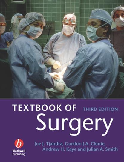 Joe  Tjandra - Textbook of Surgery