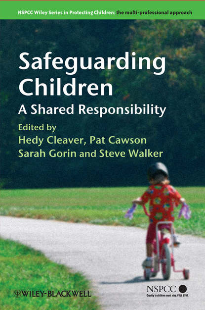 Safeguarding Children (Hedy  Cleaver). 