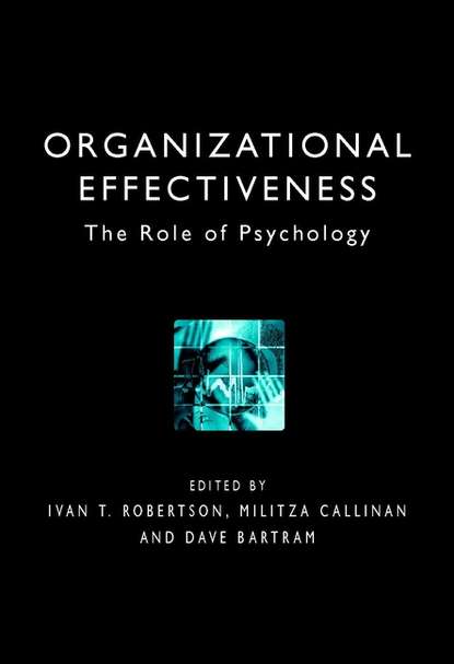 Dave  Bartram - Organizational Effectiveness