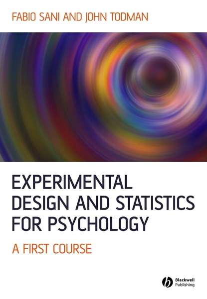 Fabio  Sani - Experimental Design and Statistics for Psychology