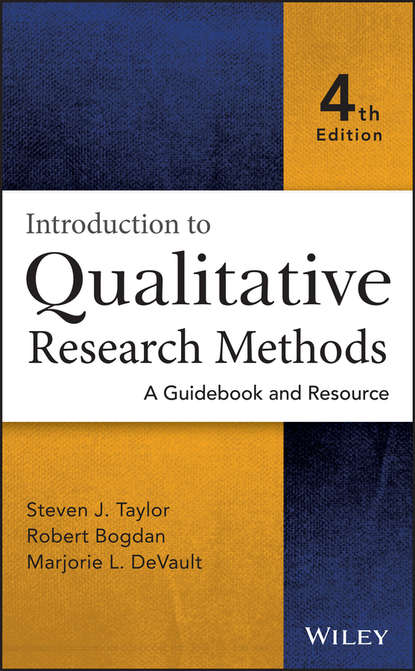 Robert Bogdan - Introduction to Qualitative Research Methods