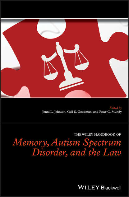 The Wiley Handbook of Memory, Autism Spectrum Disorder, and the Law - Группа авторов