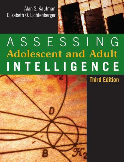Assessing Adolescent and Adult Intelligence - Elizabeth Lichtenberger O.