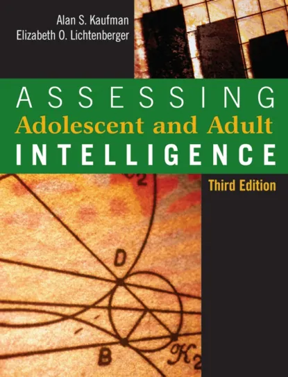 Обложка книги Assessing Adolescent and Adult Intelligence, Elizabeth Lichtenberger O.