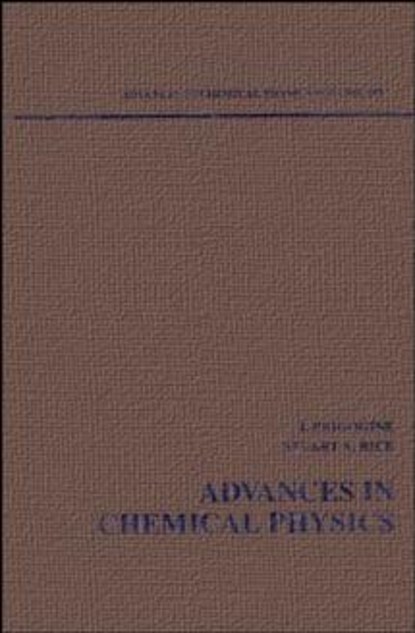 Ilya  Prigogine - Advances in Chemical Physics. Volume 103