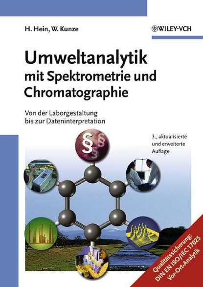 Umweltanalytik mit Spektrometrie und Chromatographie (Hubert  Hein). 