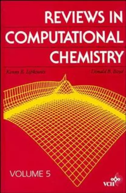 Обложка книги Reviews in Computational Chemistry, Kenny Lipkowitz B.