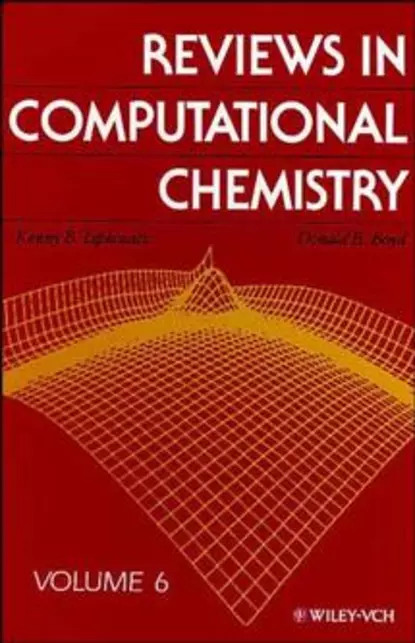 Обложка книги Reviews in Computational Chemistry, Kenny Lipkowitz B.