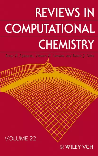 Обложка книги Reviews in Computational Chemistry, Kenny Lipkowitz B.