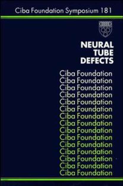 Neural Tube Defects (Joan  Marsh). 