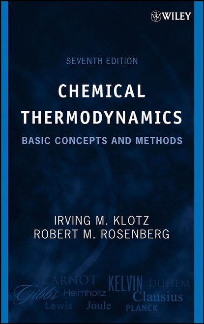 Irving Klotz M. - Chemical Thermodynamics