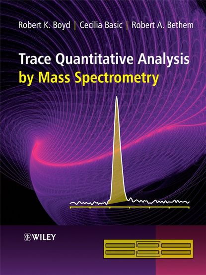 Trace Quantitative Analysis by Mass Spectrometry (Cecilia  Basic). 