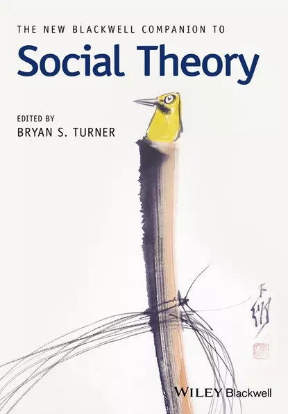 Обложка книги The New Blackwell Companion to Social Theory, Bryan Turner S.