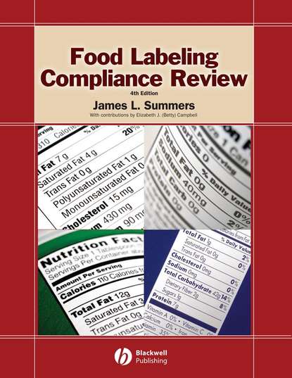 James Summers L. - Food Labeling Compliance Review