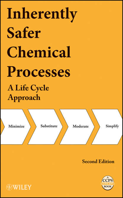 CCPS (Center for Chemical Process Safety) - Inherently Safer Chemical Processes