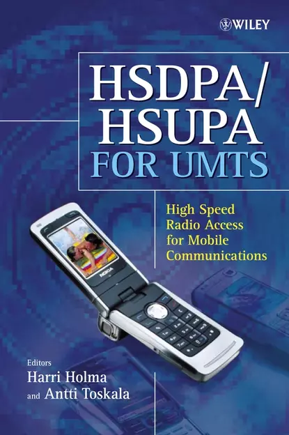 Обложка книги HSDPA/HSUPA for UMTS, Harri  Holma