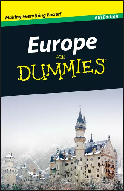 Обложка книги Europe For Dummies, Mark  Baker