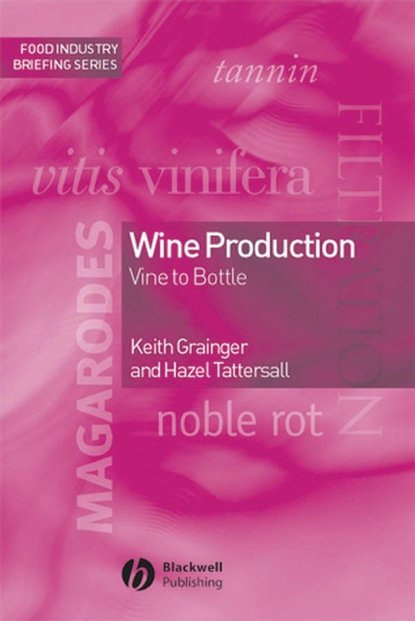 Keith  Grainger - Wine Production
