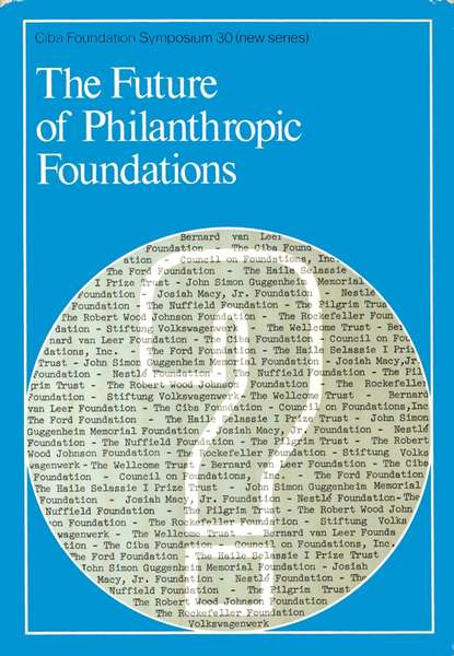 CIBA Foundation Symposium - The Future of Philanthropic Foundations