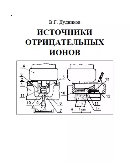 Обложка книги Источники отрицательных ионов, В. Г. Дудников