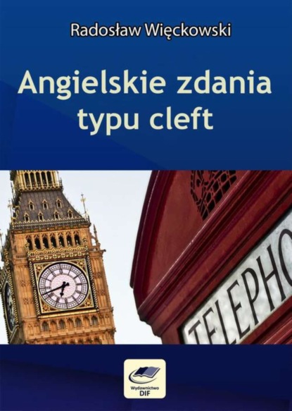 

Angielskie zdania typu cleft