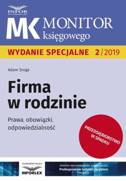 Adam Sroga - Firma w rodzinie