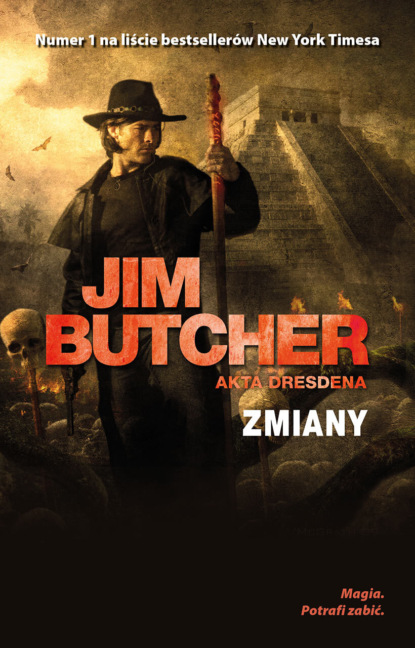 Jim Butcher - Zmiany