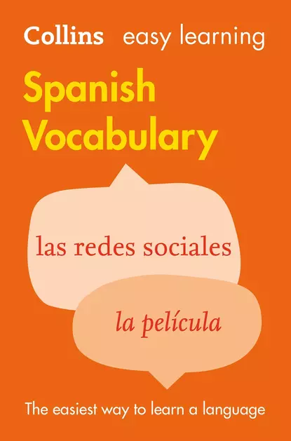 Обложка книги Easy Learning Spanish Vocabulary, Collins  Dictionaries