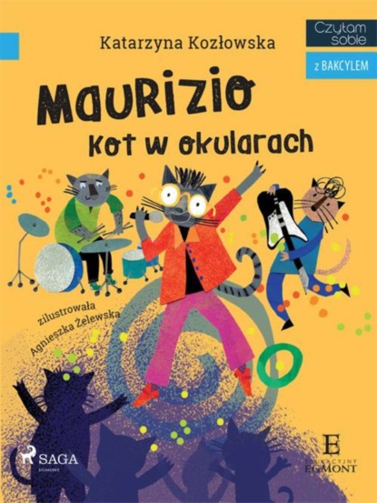 

Maurizio - Kot w okularach