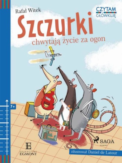 

Szczurki chwytają życie za ogon