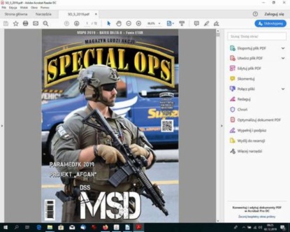

SPECIAL OPS 5/2019