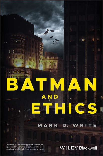 Mark D. White - Batman and Ethics