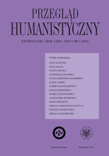 

Przegląd Humanistyczny 2019/2 (465)