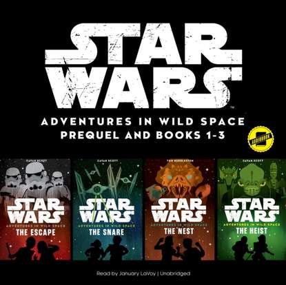 

Star Wars Adventures in Wild Space: Books 1-3